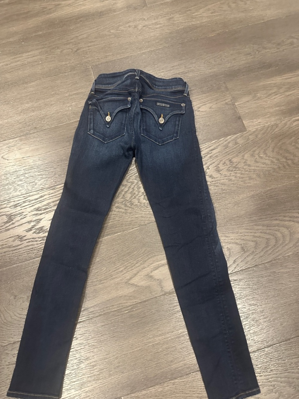 Hudson Jeans Women's Dark Indigo Skinny Jeans